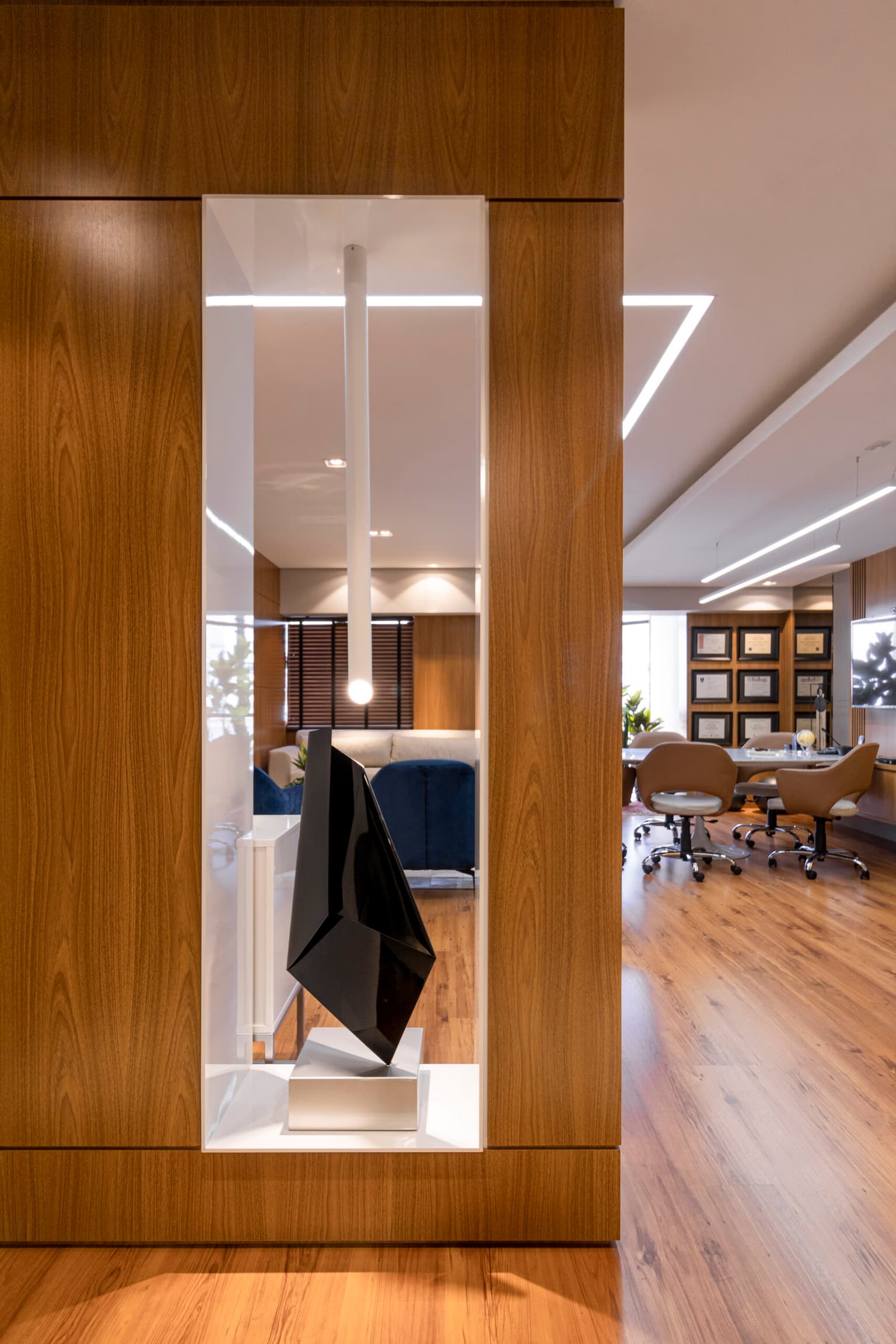 móveis sob medida sala comercial