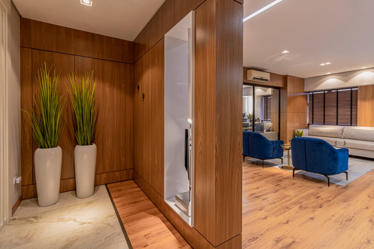 móveis sob medida sala comercial