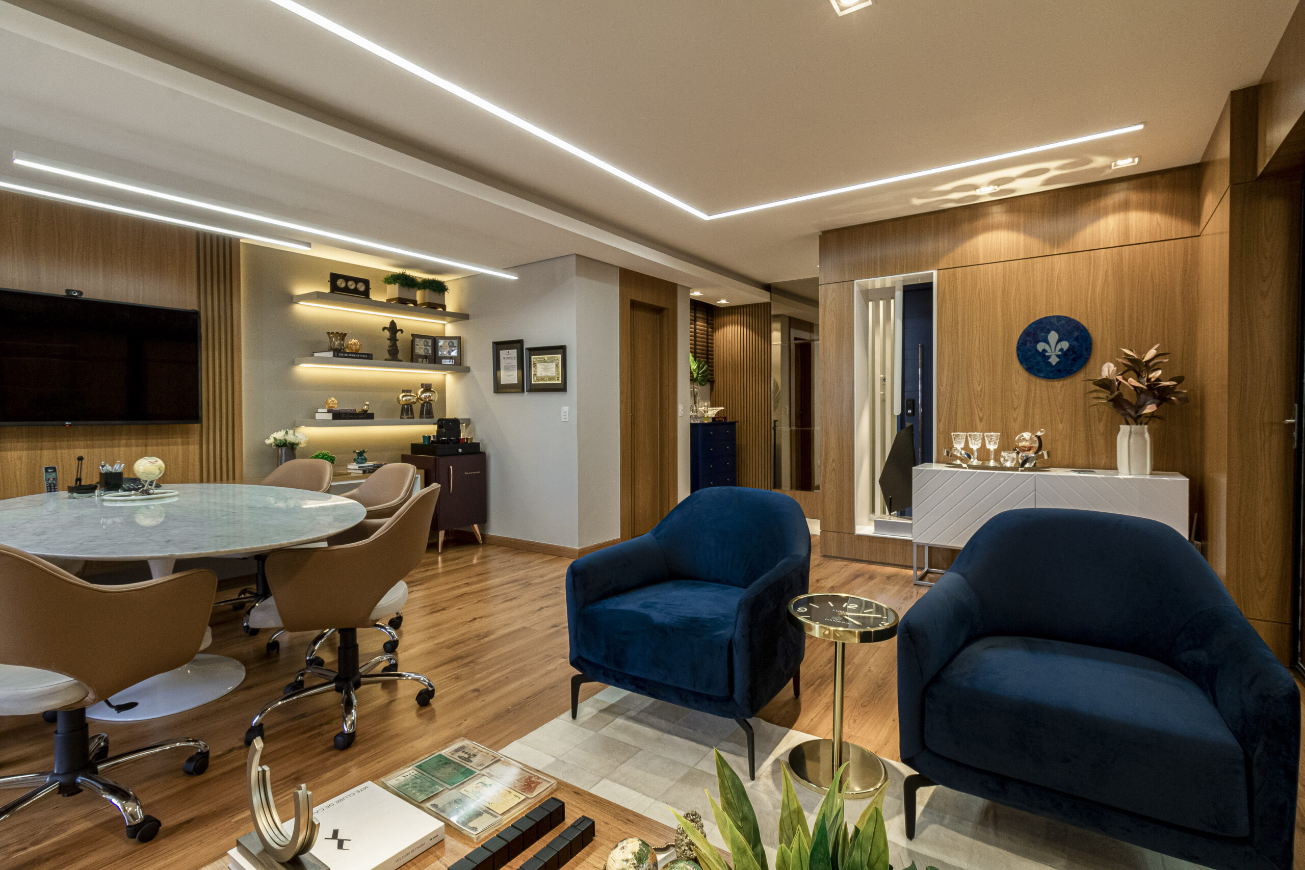 móveis sob medida sala comercial